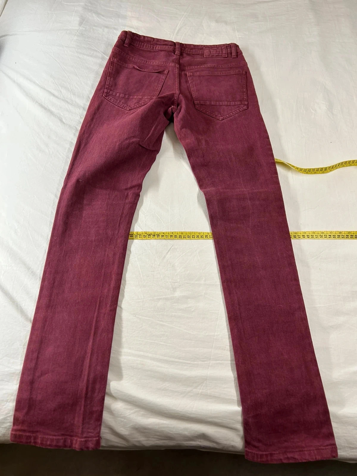 J’espère slim rojo burdeos spitfire – photo 9